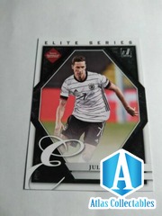 2021-22 Donruss Soccer Road to Qatar Elite Series #3 JULIAN DRAXLER